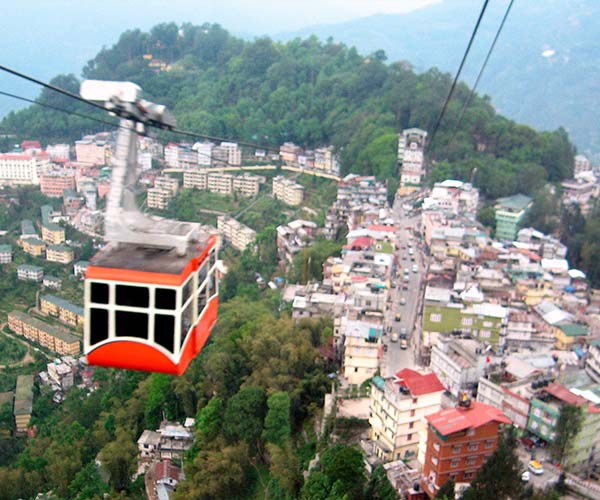Darjeeling-Gangtok
